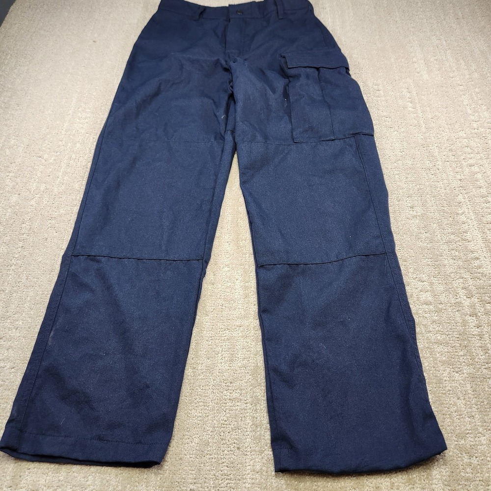 DriFire‎ FR Flight Deck Cargo Pants Men 28x30 Fire Resistant Blue Military